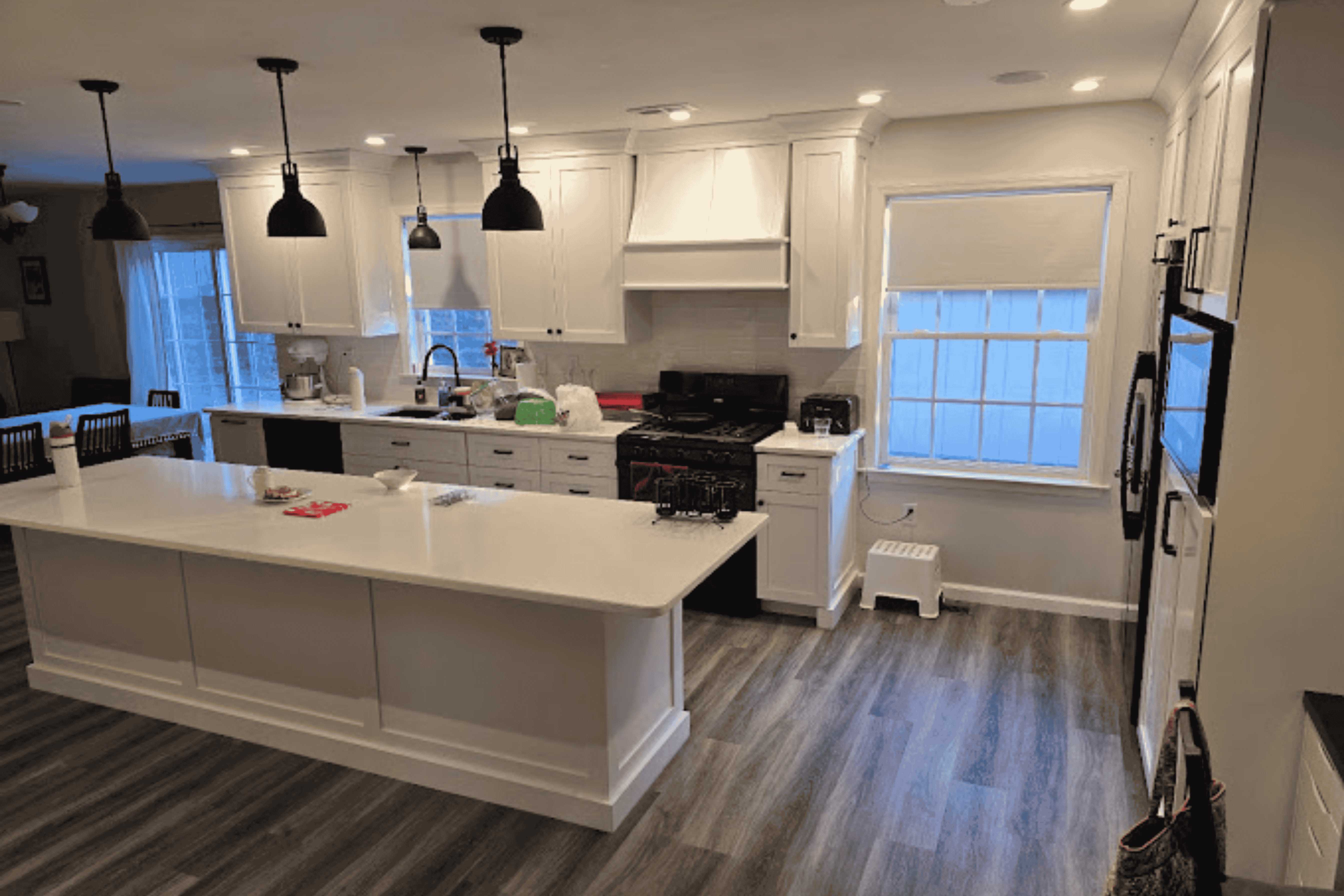 Cleaning Kitchen Countertops