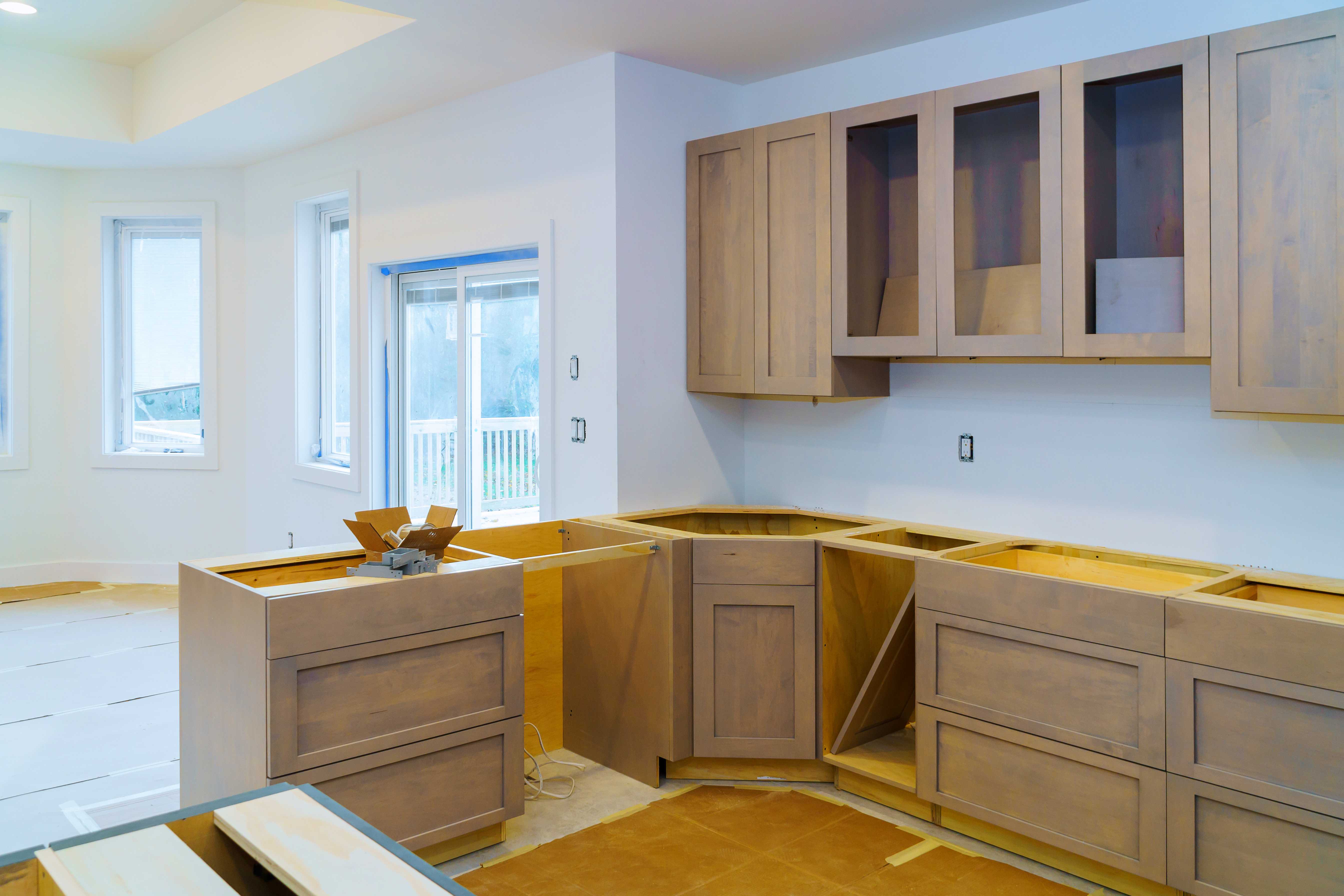 Cleaning Kitchen Countertops