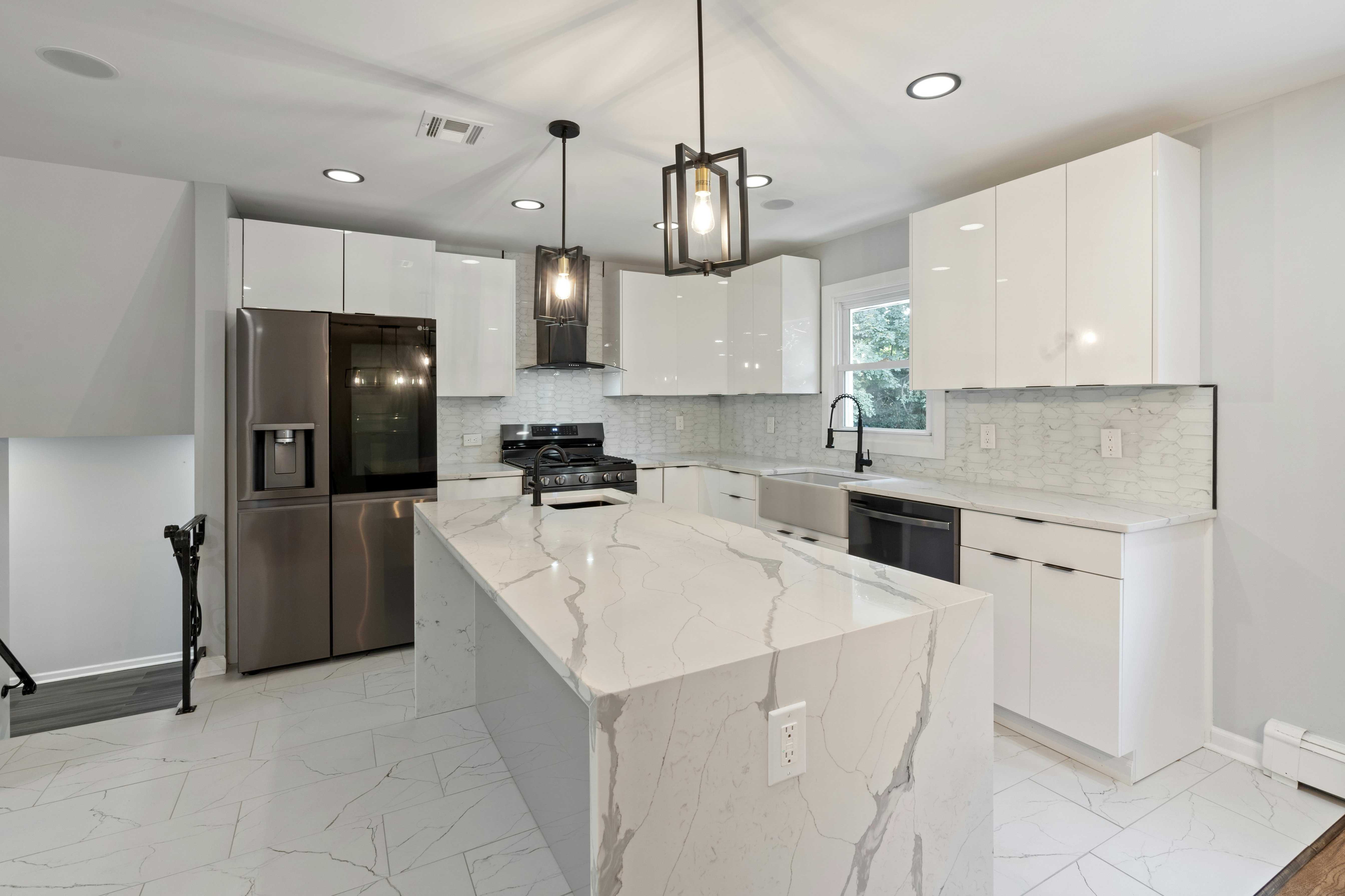 modern kitchen countertops